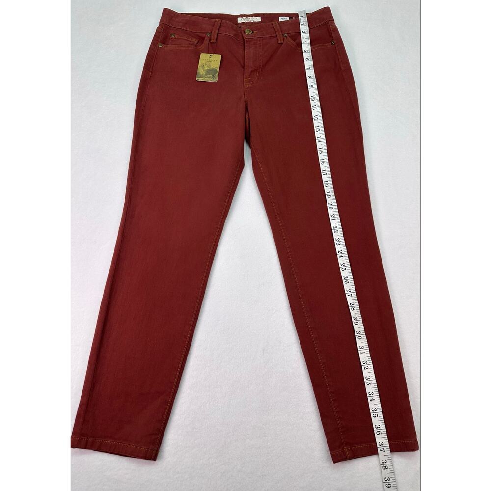 NWT Vizcaino Premium Peruvian Connection St. Tropez Jeans Size 30 Red Tapered - Picture 13 of 15
